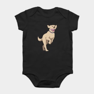 Labrador Baby Bodysuit